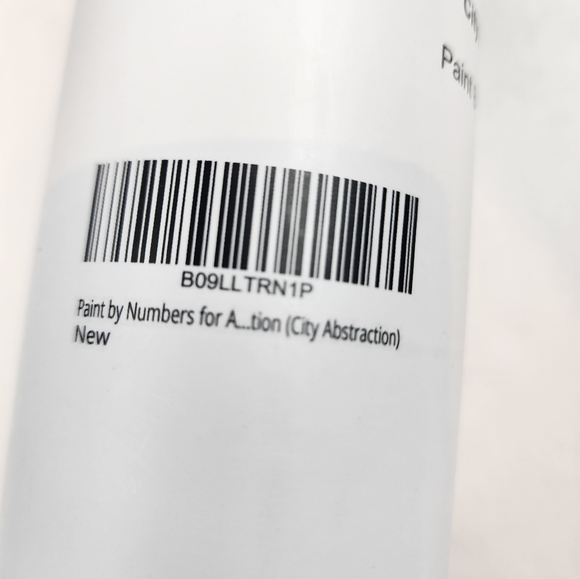 Posh Dragon New Adult Paint by Numbers Rolled Canvas Acrylic Paint NWT - Picture 4 of 5